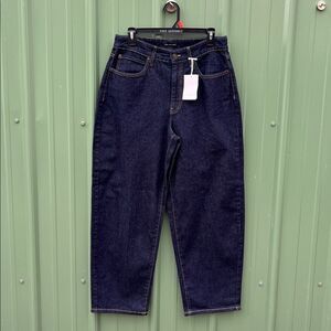 Women’s Barrel Leg Denim Jeans Pants Size 8